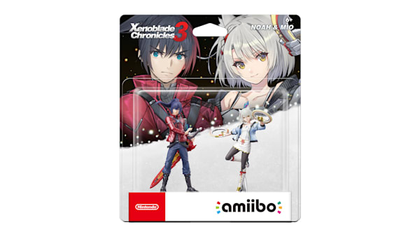 Xenoblade3 ソフト amiibo Nintendo Switch Amazon.com: amiibo - Noah + Mio 2-Pack - Xenoblade